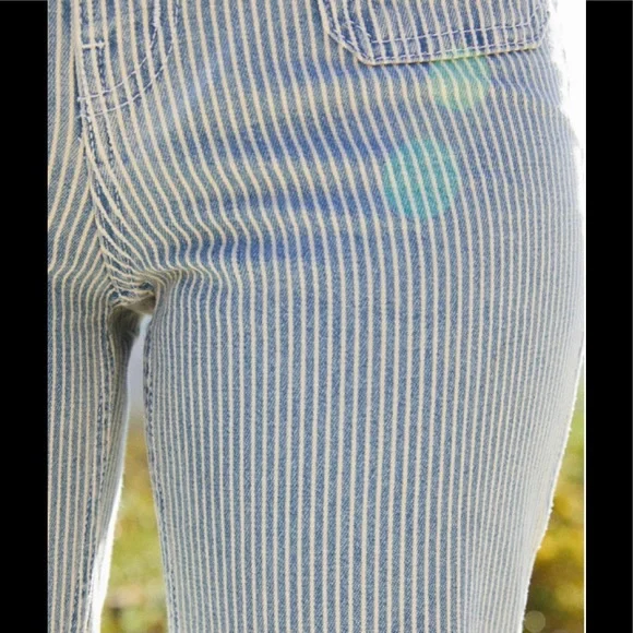 The Lula Jean size 30 Christy Dawn Railroad Stripe - Picture 2 of 6